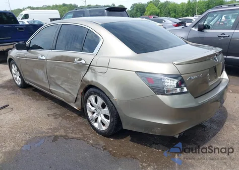 2008 Honda Accord 3.5 Ex из США, поврежденный, VIN 1HGCP36788A015562